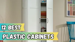 12 Best Portable Plastic Cabinet in India 2024