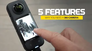 Top 5 Features of the Insta360 X3