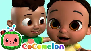 Peekaboo (Let's Play Hide and Seek) | CoComelon - Cody's Playtime | Songs for Kids & Nursery Rhymes