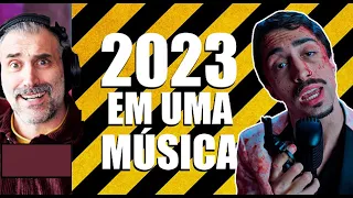 2023 EM UMA MÚSICA Lucas inutilismo Reaction @canalinutilismo