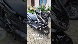 pcx 160 modif simple