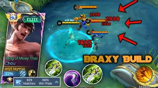 chou exe - without meme sound -braxy build  - top global chou