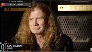 Перевод и обсуждение. Dave Mustaine в Gibson.