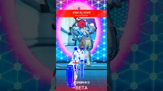 you can use portals to clear corners in Splitgate