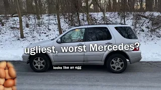 I bought the ugliest Mercedes Benz ever made for $1300 (W163 ML 500)