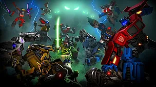 Transformers: Forged To Fight OST | Base Theme (Hour Loop)