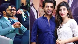 Farhan saeed & urwa hocane still together tich button film promotion ,feroz khan active on insta,