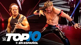 Top 10 Mejores Momentos de SMACKDOWN: WWE Top 10, May 21, 2021