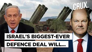 Israel-Germany Sign $4.2 Billion Defence Deal | Arrow 3 Missile EU’s Shield Against Russian Strikes?