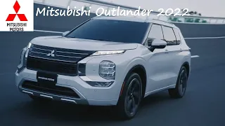 Новый Mitsubishi Outlander 2022 - отличный семейный внедорожник!