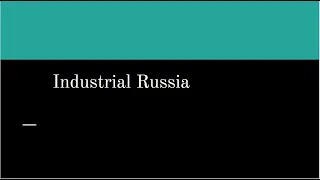 Industrial Russia