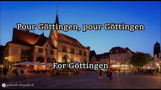 Lara Fabian - Göttingen (French lyrics + English translation)