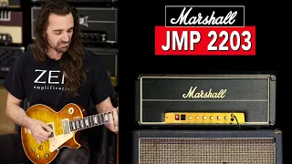 Marshall JMP 2203 ⚡️ ZEN Amp Vault Ep06 ⚡️ The pinnacle of rock tone