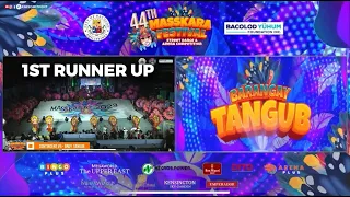 FIRST RUNUP! BRGY. TANGUB - 44th MassKara Festival Street & Arena Dance Competition 2023