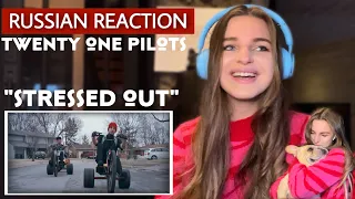 Russian reacts to TWENTY ONE PILOTS - Stressed out | MUSIC first time reaction