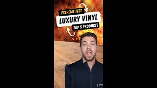TOP 5 Best Luxury Vinyl Flooring Products of 2021 (EXTREME TEST)