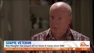 Ray Meagher's Emotional Interview