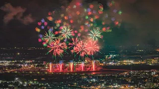 2022 長岡花火 故郷はひとつ「マルゴー」 [4K]  202年8月2日 Nagaoka Fireworks festival