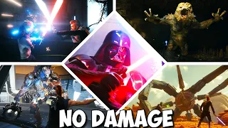 STAR WARS Jedi: Survivor :➤ ALL (48) BOSSES  [  NO DAMAGE, Jedi Master  Difficulty, 4K60ᶠᵖˢ UHD  ]