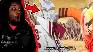 When Naruto found out ISSHIKI had 18 bars of Health and INFINITE stamina [Codenamesuper] DB Reaction