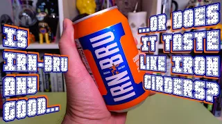 Is It Any Good? | Irn Bru Soft Drink Review #IrnBru #Soda #Scotland 🏴󠁧󠁢󠁳󠁣󠁴󠁿