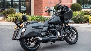 Roland Sands "Carbon Bagger" │ Performance Road Glide