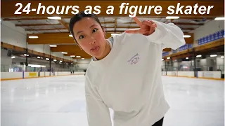 day in my life as a figure skater ⛸️ | practice vlog, off-ice, spin lesson, and coaching