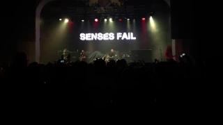 Buried A Lie - Senses Fail (Live @ Livewire)