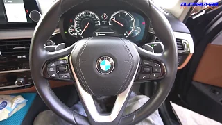 2017 BMW 520d G30 Startup