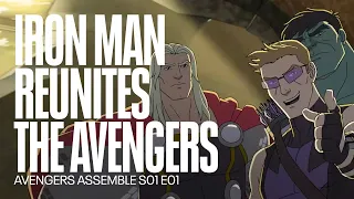 Iron Man reunites The Avengers | Avengers Assemble