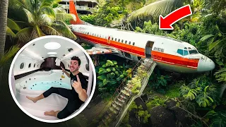 Ein Mann verwandelte eine Boeing 727 in sein Zuhause (Und es ist großartig)
