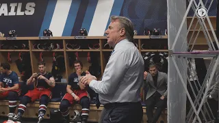 Rick Bowness' Postgame Speech after the win over Detroit