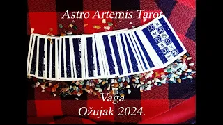 Vaga - Tarot otvaranje za Ožujak/Mart 2024.
