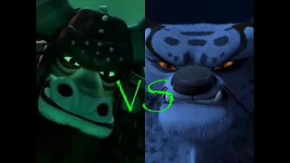 Kai Vs Tai Lung