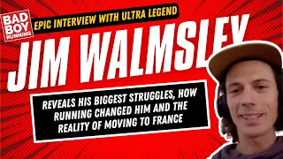 Jim Walmsley On Moving From Western States To France To Focus On Winning UTMB | BBR Interview Ep.347