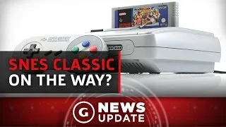 SNES Classic Edition Reportedly Coming This Year - GS News Update