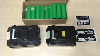 Сравнение двух корпусов для сборки аккумуляторных батарей своими руками