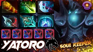 Yatoro Terrorblade Soul Keeper - Dota 2 Pro Gameplay [Watch & Learn]