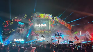 Lady Faith’s set at Wasteland #edc2023