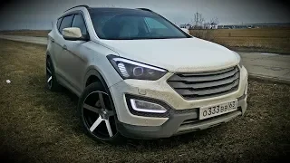 #Tuning #Hyundai Santa Fe(3rd generation) #SUPERAUTOTUNING!!!!!!!!!!!!!!