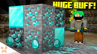 Minecraft Just Made A HUGE CHANGE To Diamonds...