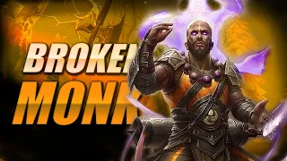 This BUILD GOT HUGE BUFFS! BROKEN MONK! DIablo Immortal