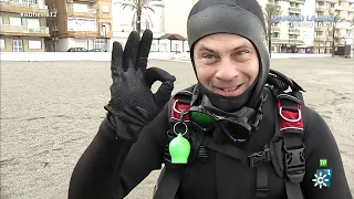 Salud al día | Arándanos para prevenir la hipertensión. Practicar el buceo en la Costa Tropical.