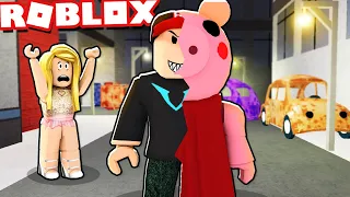 ZOSTAŁEM ZŁĄ ŚWINKĄ PIGGY w Roblox! | Vito i Bella