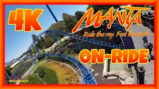 Manta On-ride Front Row (4K POV) SeaWorld San Diego