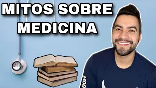 LOS 7 INCREIBLES MITOS SOBRE ESTUDIAR MEDICINA /LEYENDAS SOBRE LA CARRERA DE MEDICINA | DAVID CAMPOS