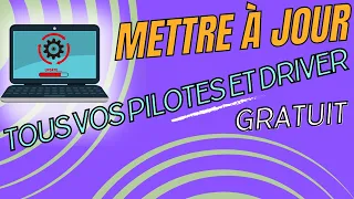 Simple&Gratuit - Comment mettre à jour d'un coup tous les drivers (pilotes) de votre ordinateur