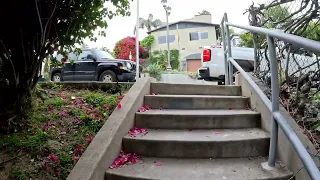 Music Box Steps, (Laurel & Hardy 1932 film), Silver Lake, LA 2023