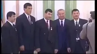 Islom Karimov,askiyachilar bilan