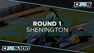 DRS100 - Daniel Ricciardo Series 2023 - Round 1 - Shenington